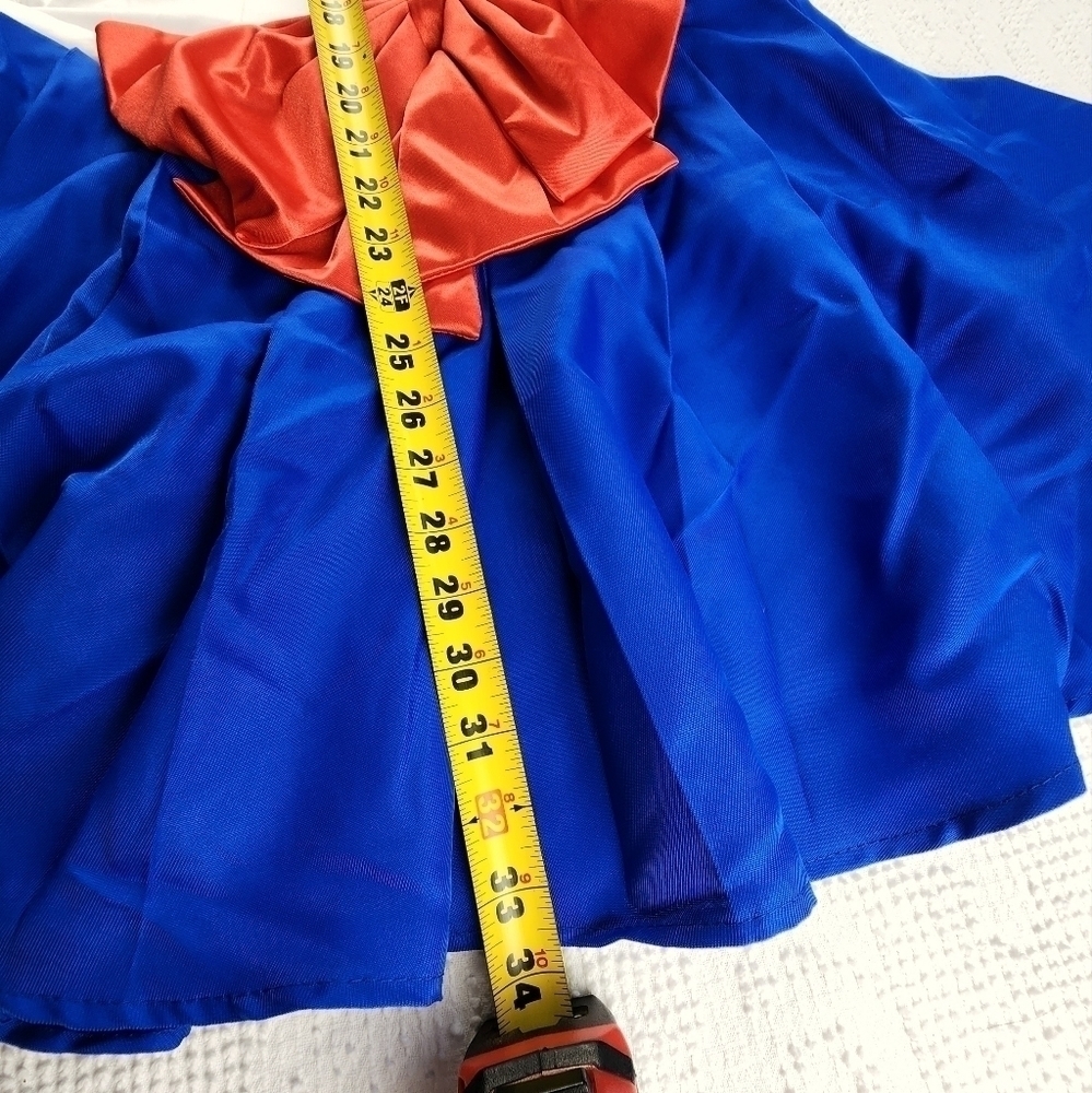 Sailor Moon Cosplay Halloween Mini Dress Size Medium - Picture 13 of 13
